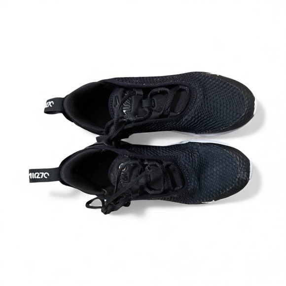 Nike Air Max 270 Kids Sneakers Black/White | Size 2Y - Picture 2 of 3